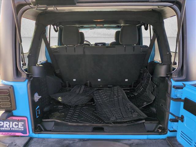 Used 2018 Jeep Wrangler Unlimited Sport w/ Connectivity Group image 6