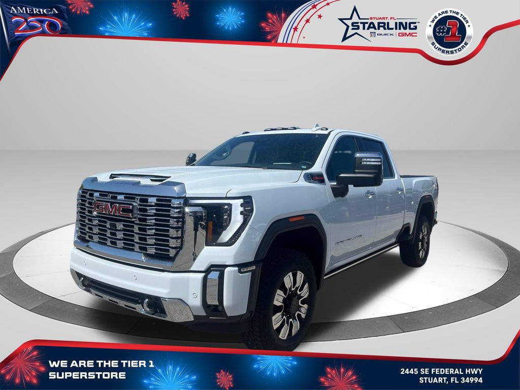 New 2026 GMC Sierra 2500 Denali w/ Denali Reserve Package AWD/4WD image 1