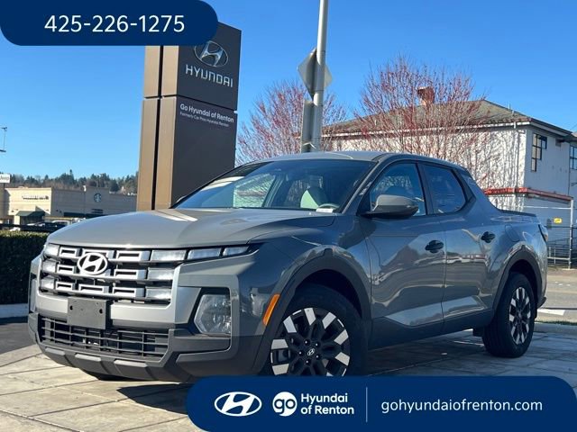 Certified 2025 Hyundai Santa Cruz SE image 1