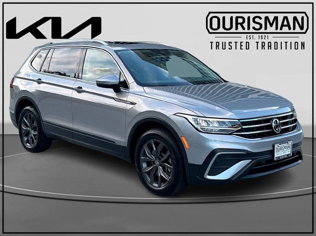Used 2022 Volkswagen Tiguan SE