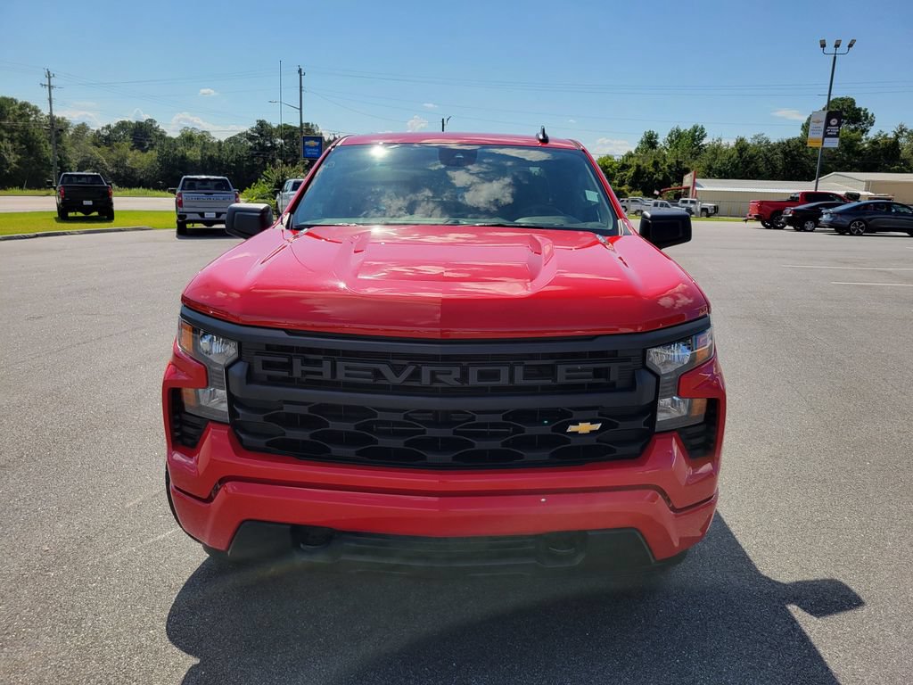 New 2025 Chevrolet Silverado 1500 Custom AWD/4WD image 9