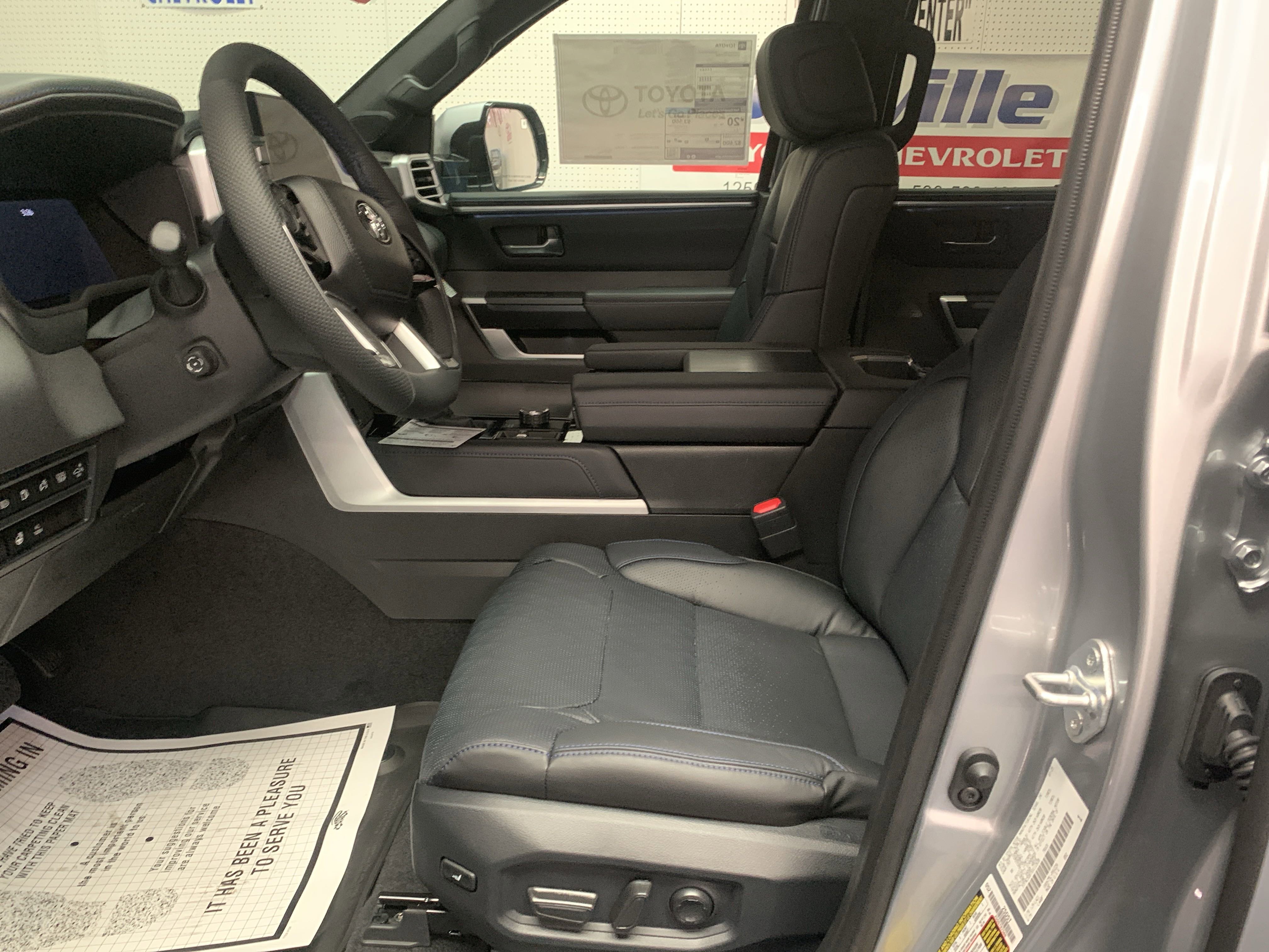 New 2025 Toyota Tundra Platinum image 10