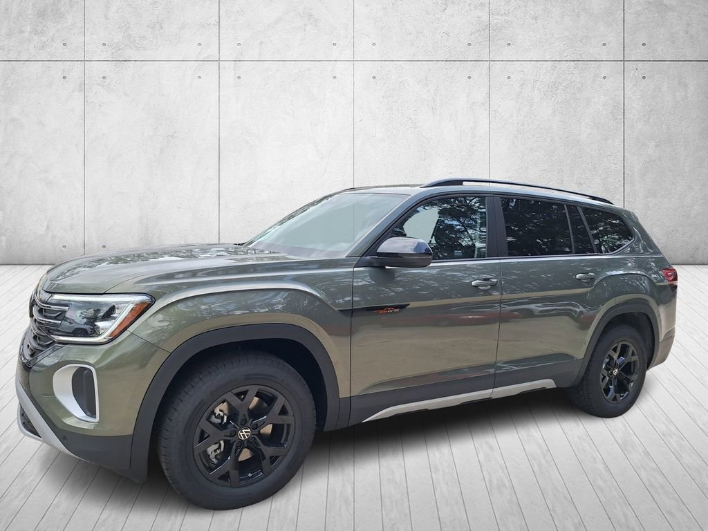 New 2026 Volkswagen Atlas Peak Edition image 9