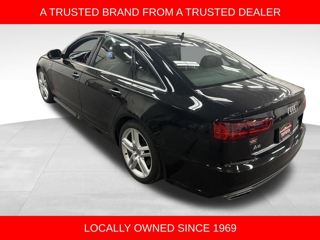Used 2016 Audi A6 3.0T Premium Plus w/ S Line Sport Package image 3