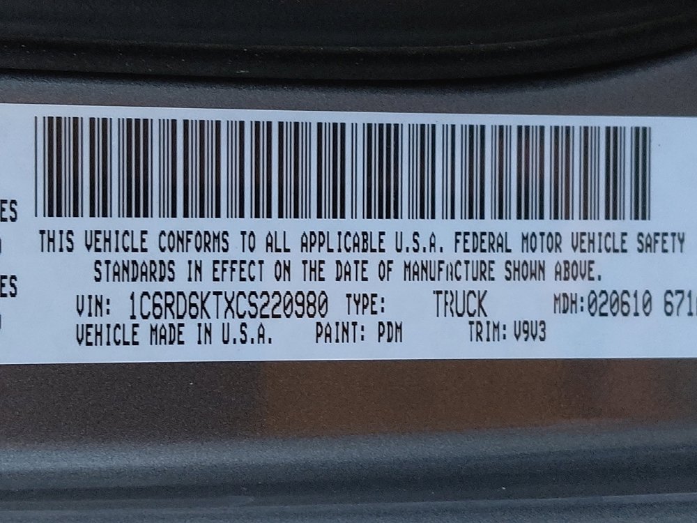 Used 2012 RAM 1500 Express w/ ST Popular Equipment Group RWD image 33