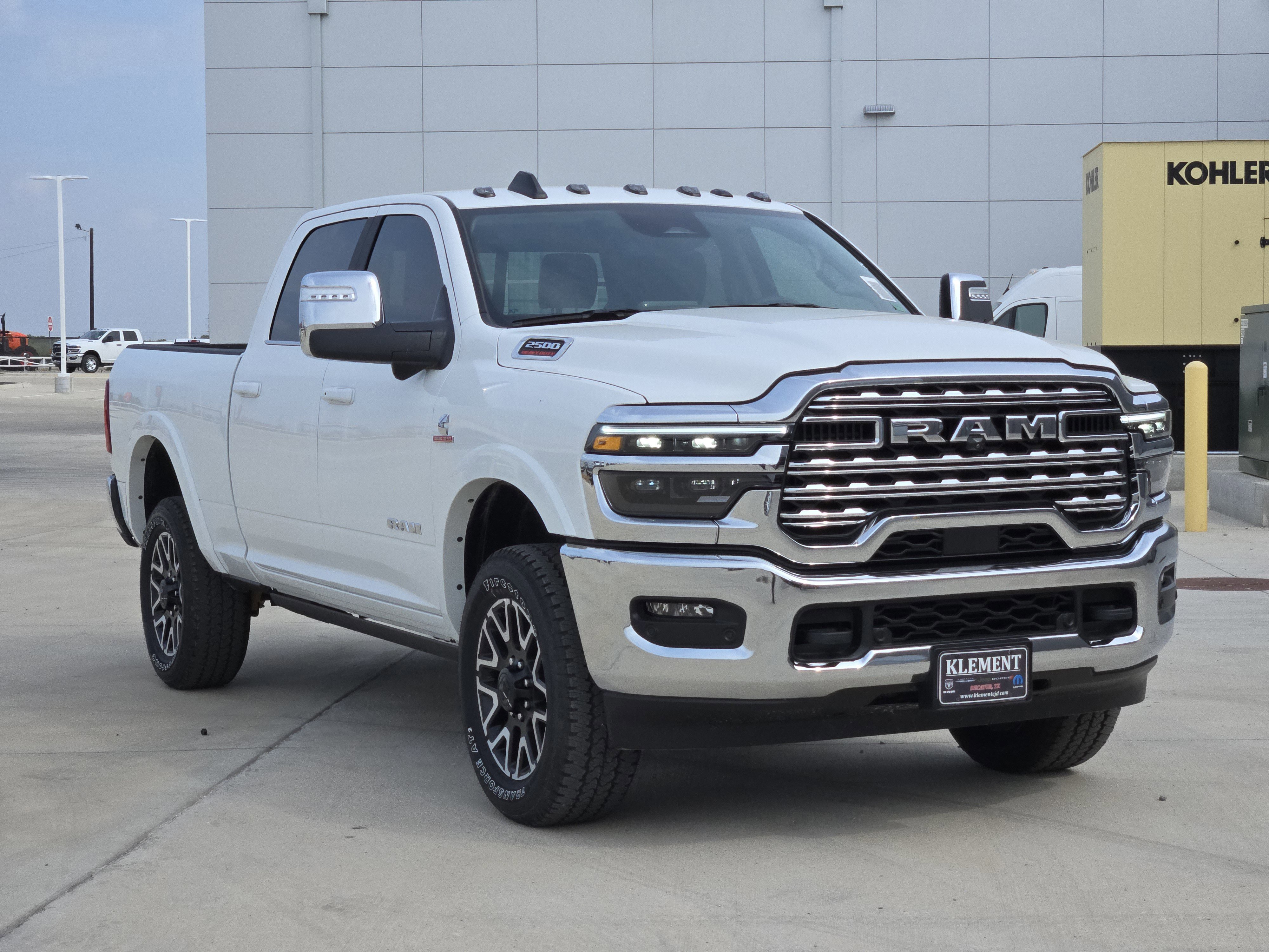 New 2026 RAM 2500 Limited image 3