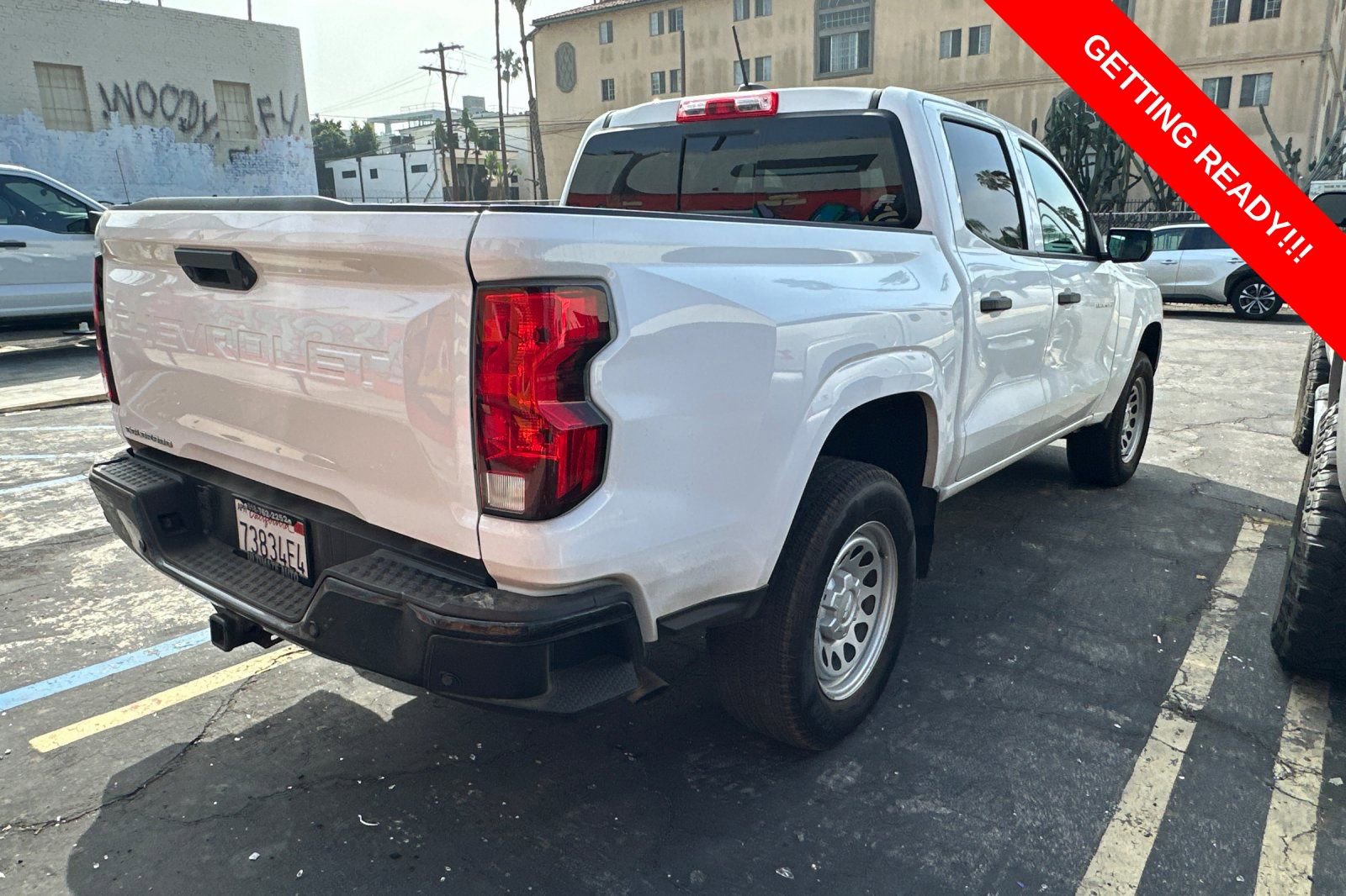 Used 2025 Chevrolet Colorado W/T w/ Advanced Trailering Package image 5
