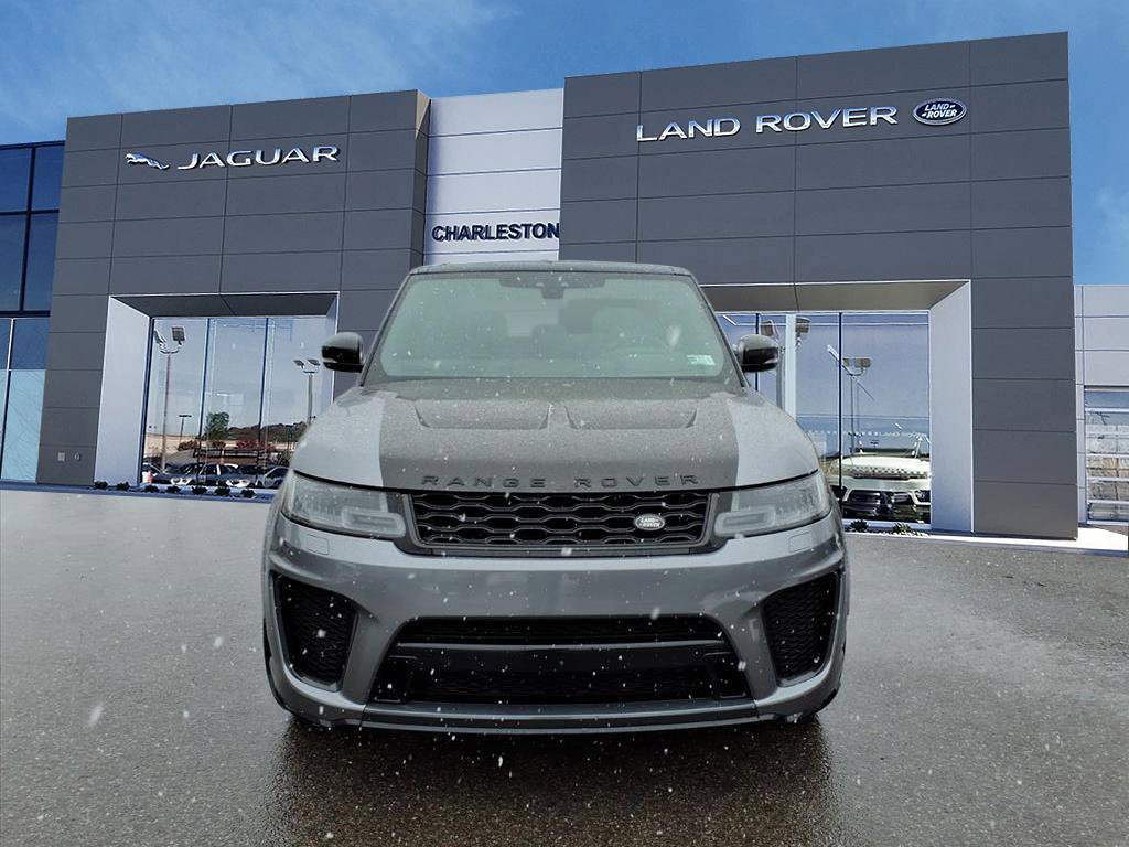 Certified 2021 Land Rover Range Rover Sport SVR Carbon Edition image 8