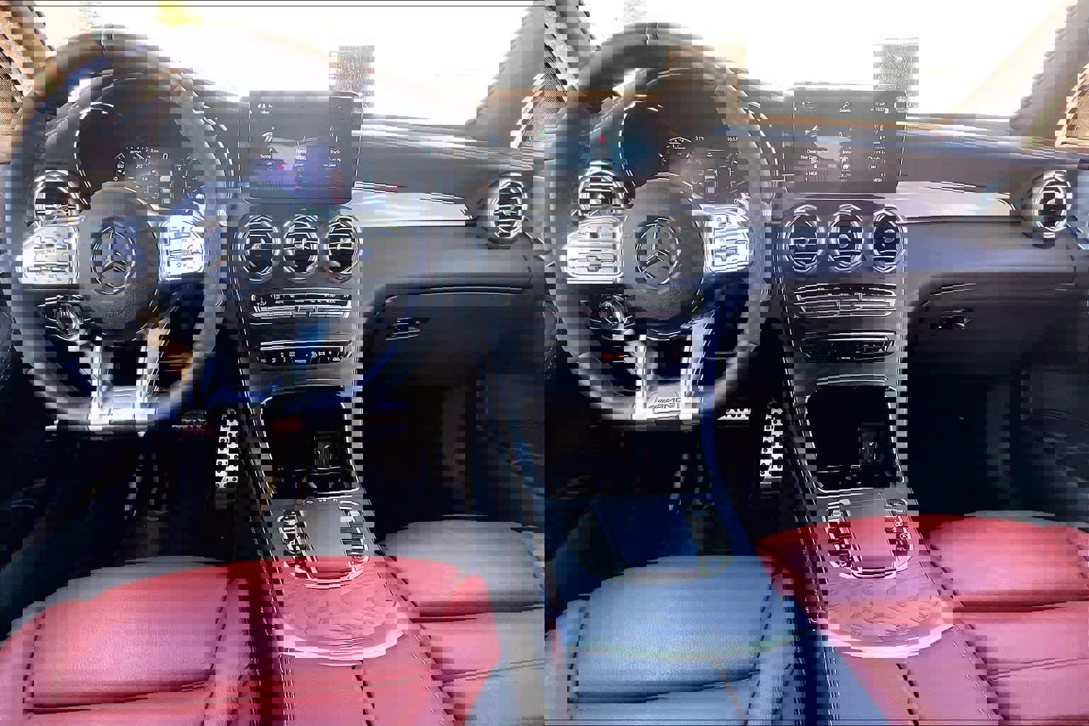 Used 2020 Mercedes-Benz GLC 43 AMG 4MATIC image 15