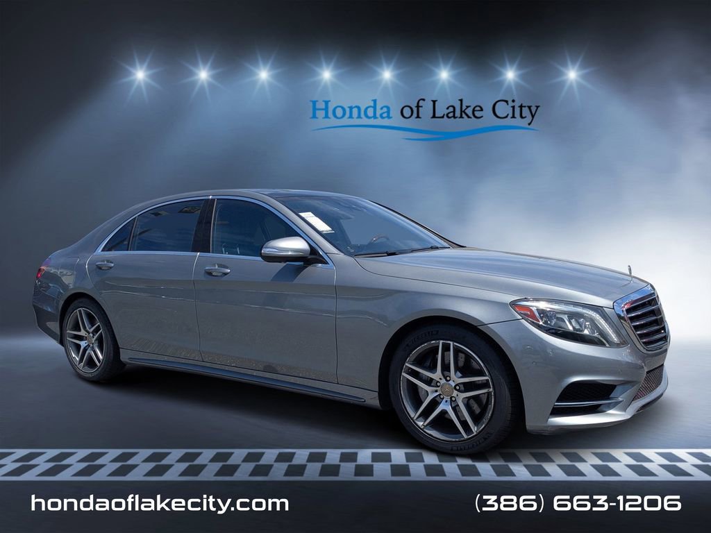 Used 2015 Mercedes-Benz S 550 4MATIC Sedan image 1