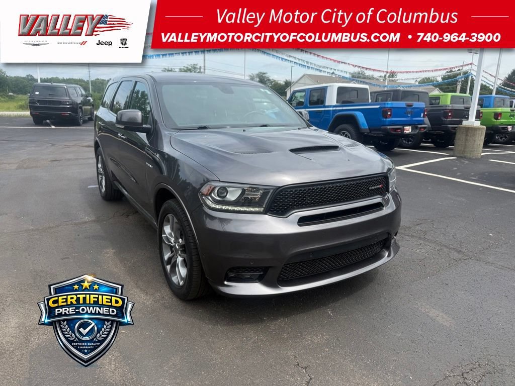 Certified 2020 Dodge Durango R/T