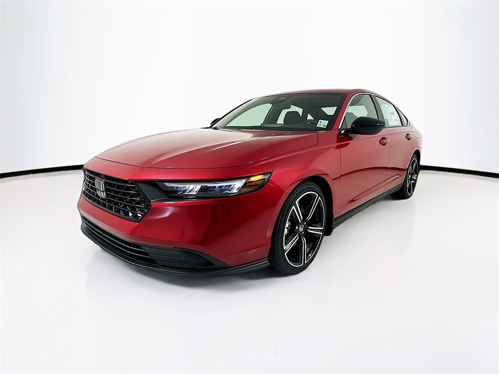Certified 2025 Honda Accord Sport