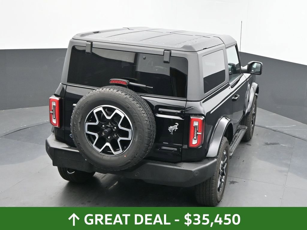 Used 2022 Ford Bronco Outer Banks image 41