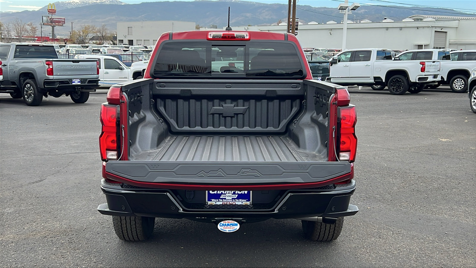 New 2026 Chevrolet Colorado Z71 w/ Technology Package image 7
