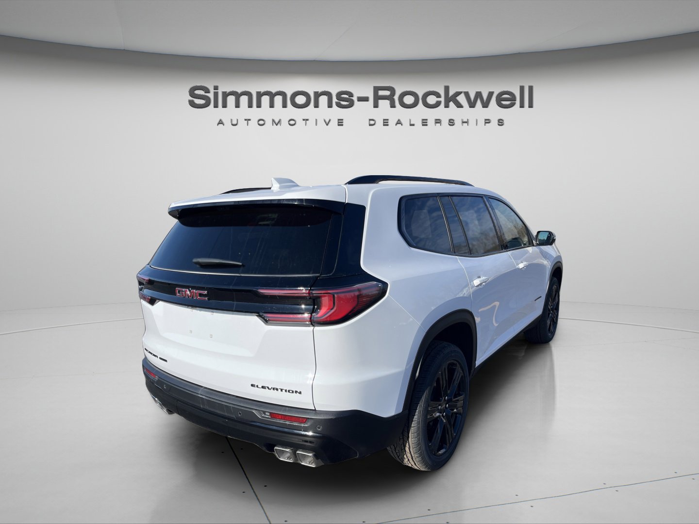 New 2026 GMC Acadia Elevation w/ Black Edition AWD/4WD image 7