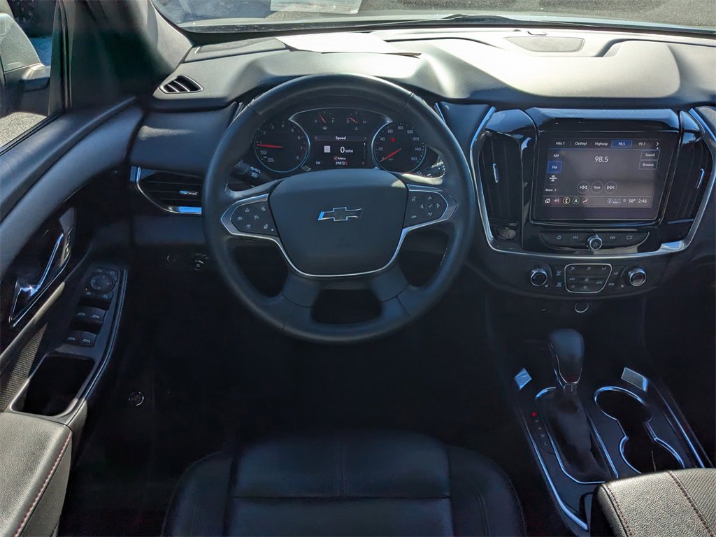 Certified 2023 Chevrolet Traverse RS image 13