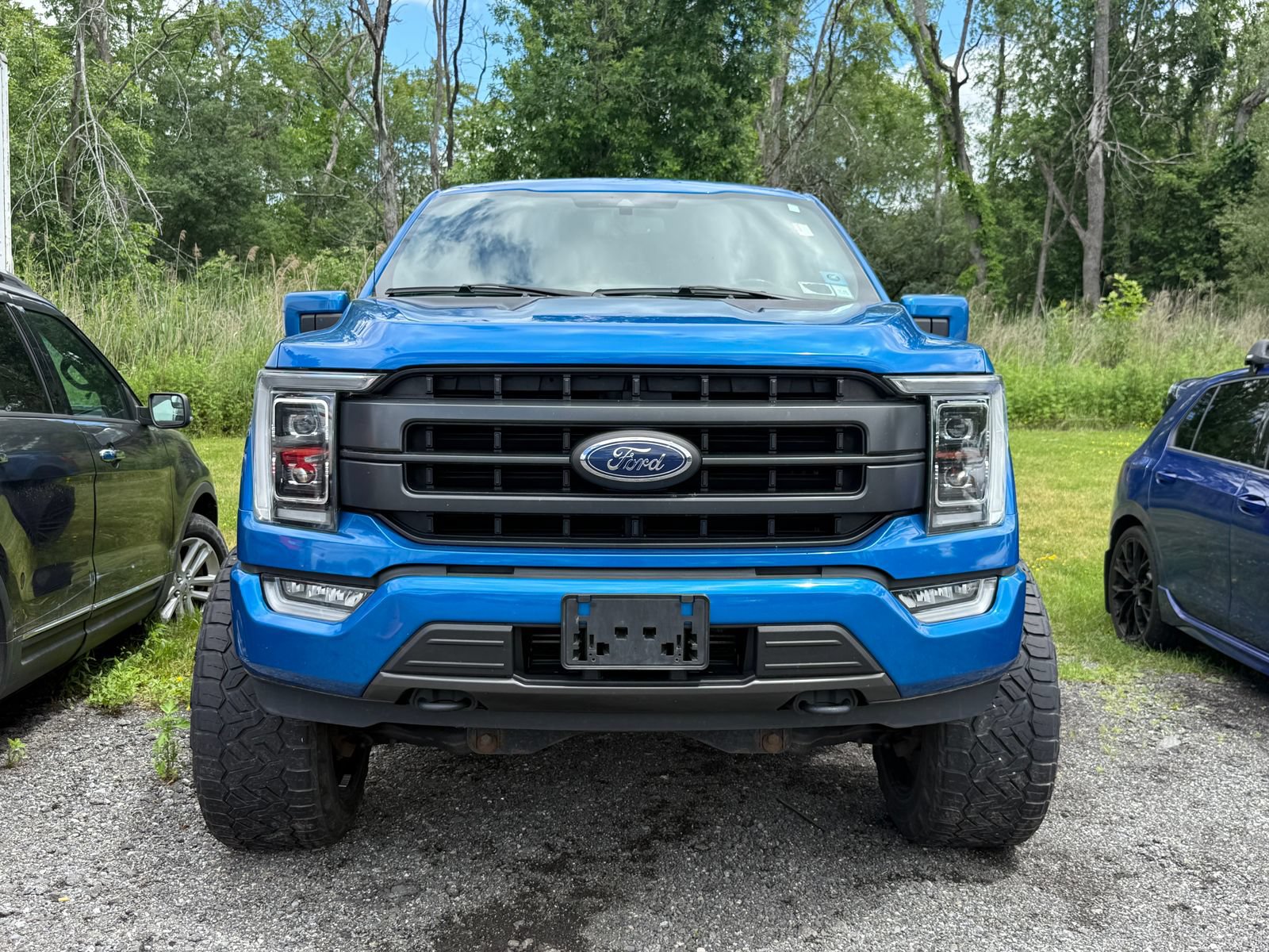 Used 2021 Ford F150 Lariat w/ Equipment Group 502A High AWD/4WD image 2