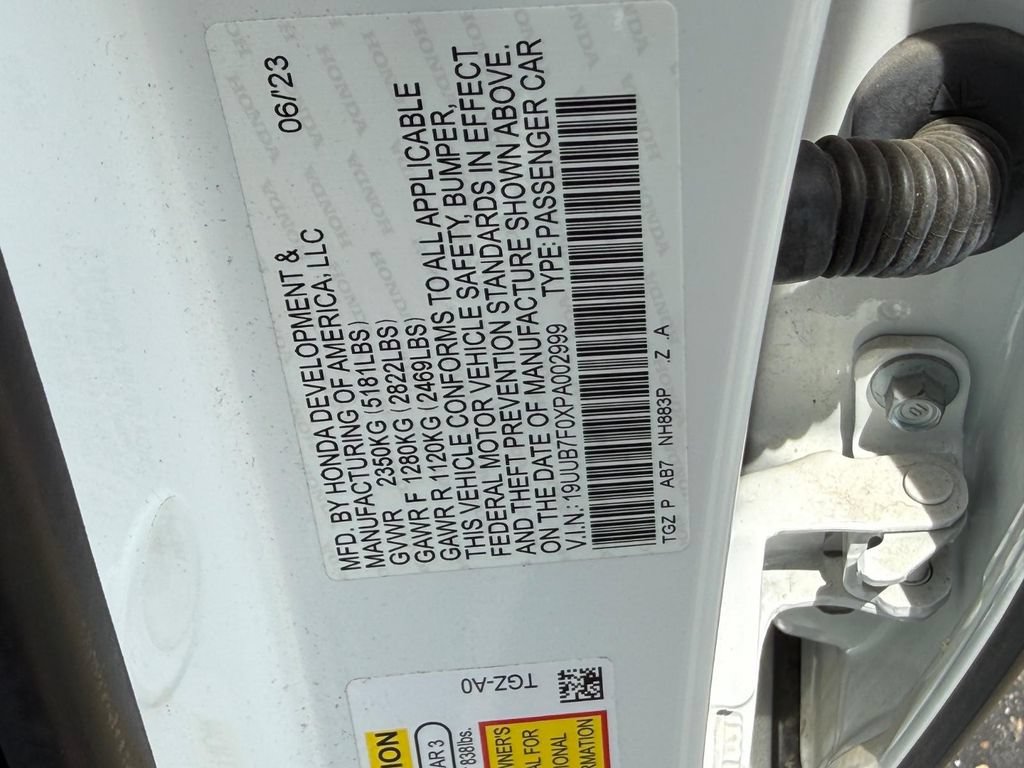 Certified 2023 Acura TLX Type S AWD/4WD image 23