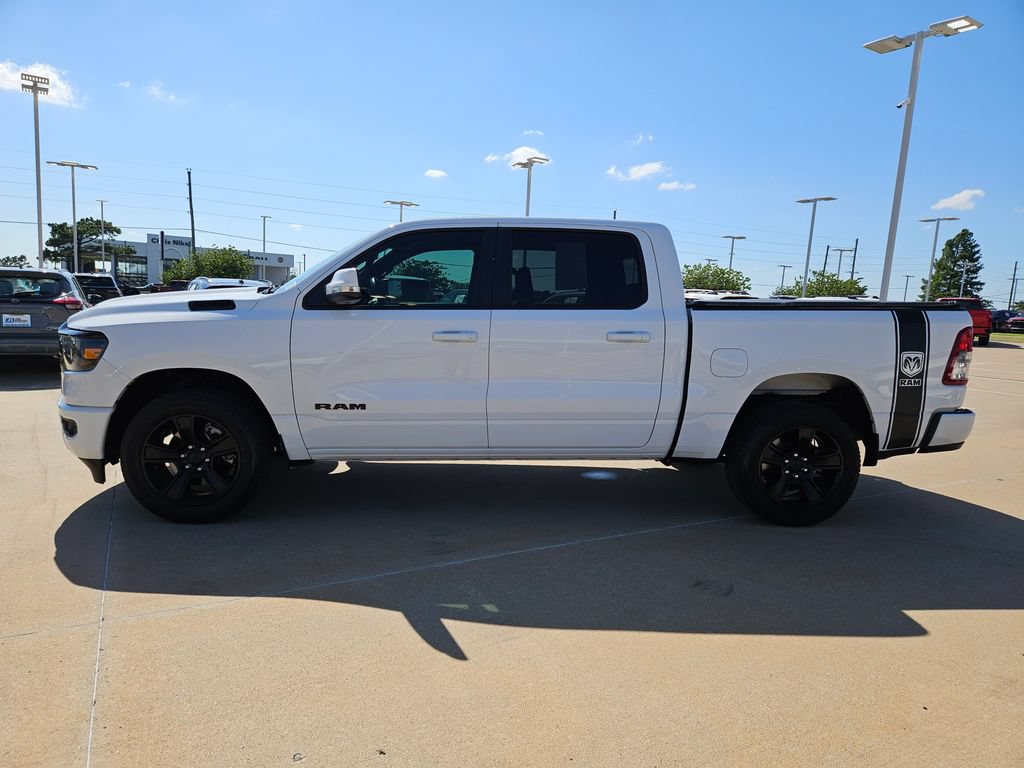 Used 2020 RAM 1500 Big Horn AWD/4WD image 5