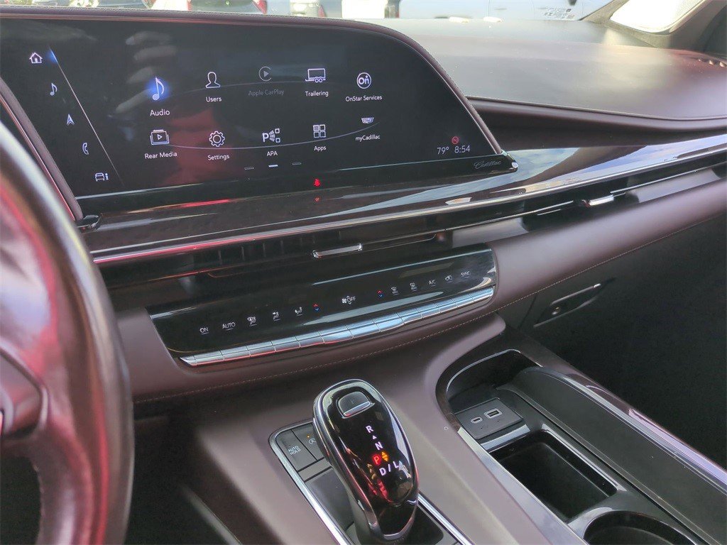 Certified 2023 Cadillac Escalade ESV Premium Luxury Platinum w/ LPO, Radiant Package image 18