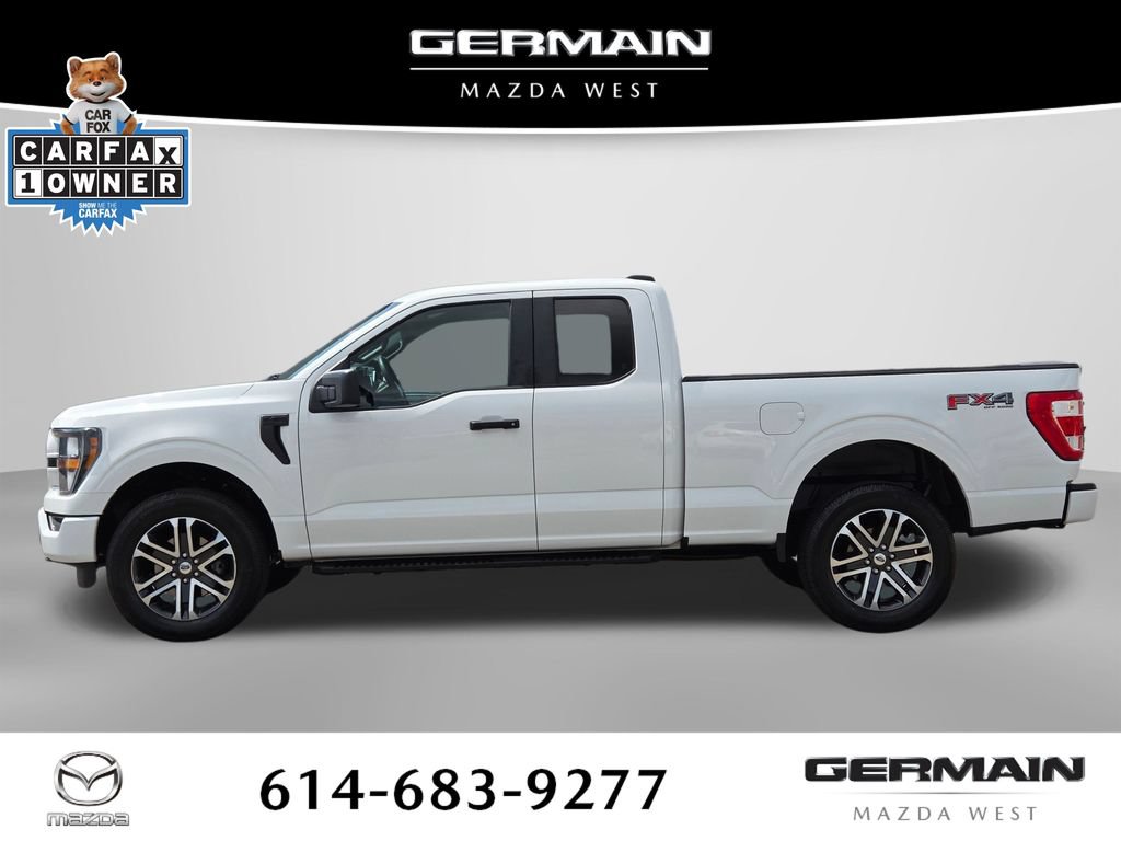 Used 2023 Ford F150 XL w/ STX Appearance Package AWD/4WD image 13