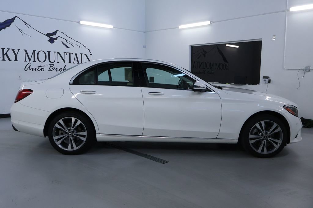 Used 2021 Mercedes-Benz C 300 4MATIC Sedan w/ Premium Package image 8