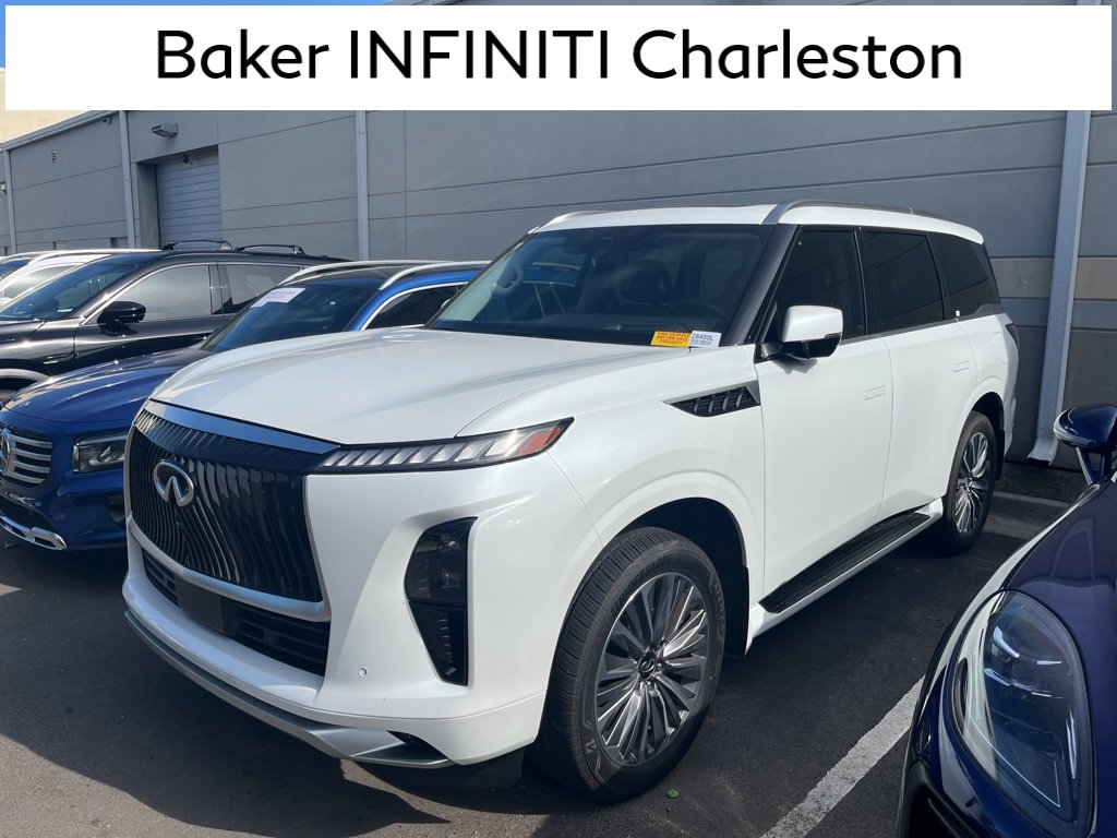 Used 2025 INFINITI QX80 Sensory w/ Premium Cargo Package