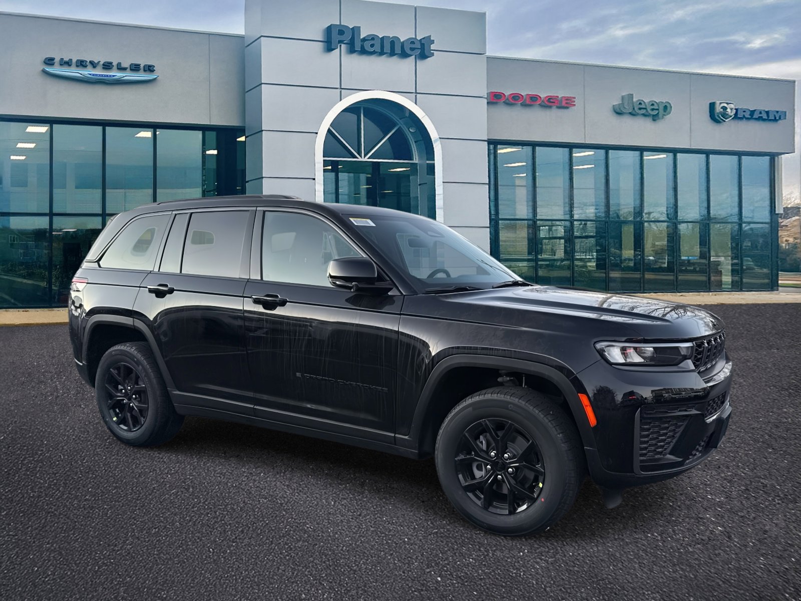 New 2026 Jeep Grand Cherokee Altitude image 1