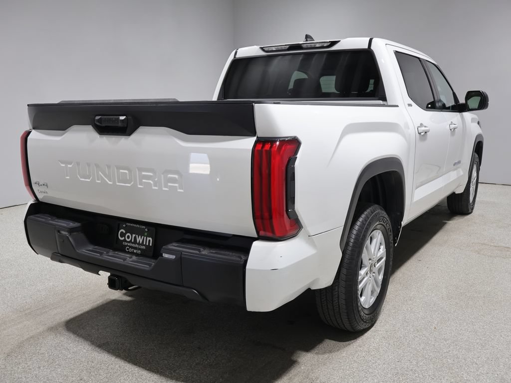 Used 2024 Toyota Tundra SR5 w/ SR5 Premium Package AWD/4WD image 2