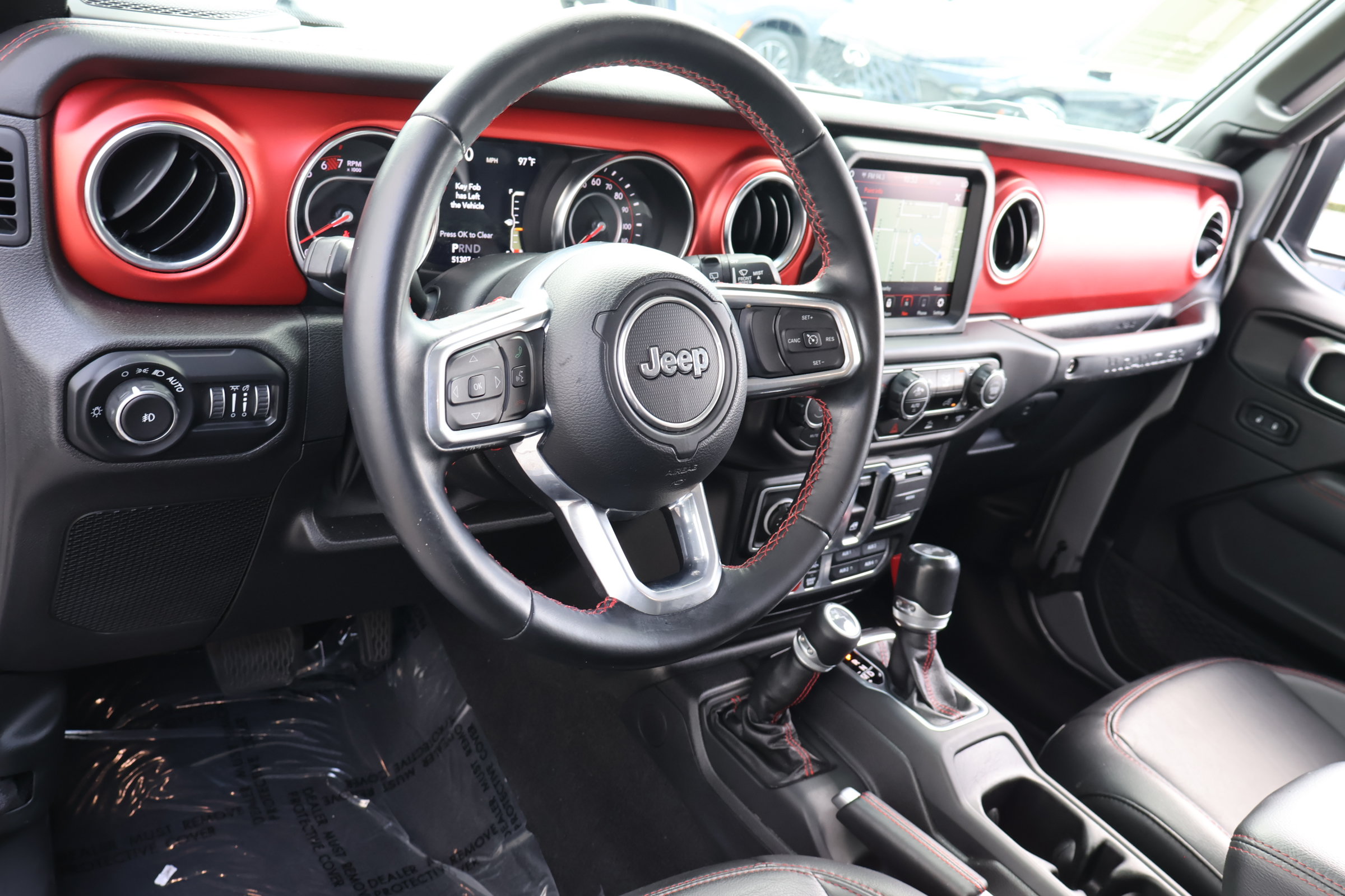Used 2021 Jeep Wrangler Rubicon AWD/4WD image 14