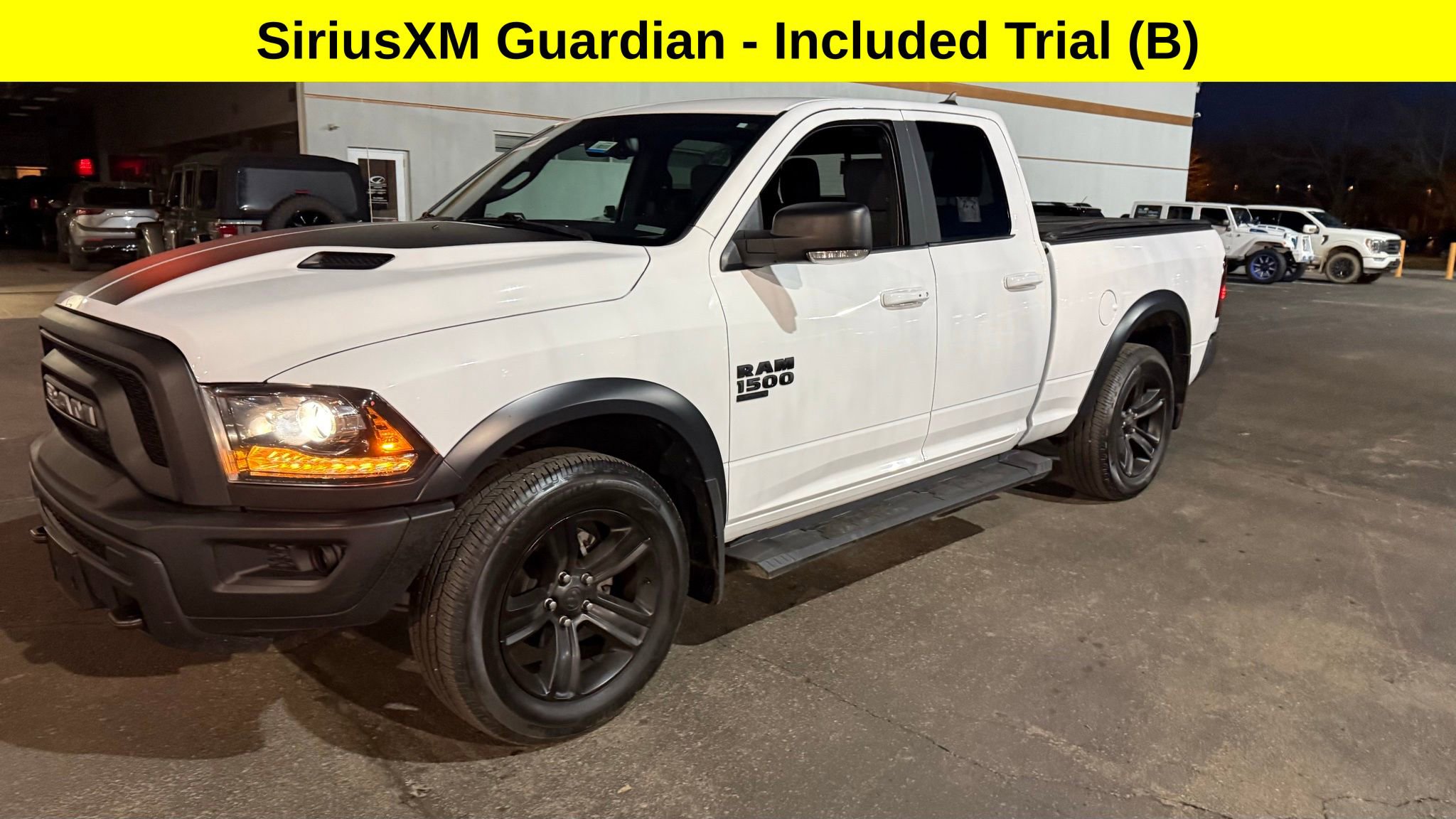 Used 2022 RAM 1500 Classic Warlock w/ Electronics Group video 2