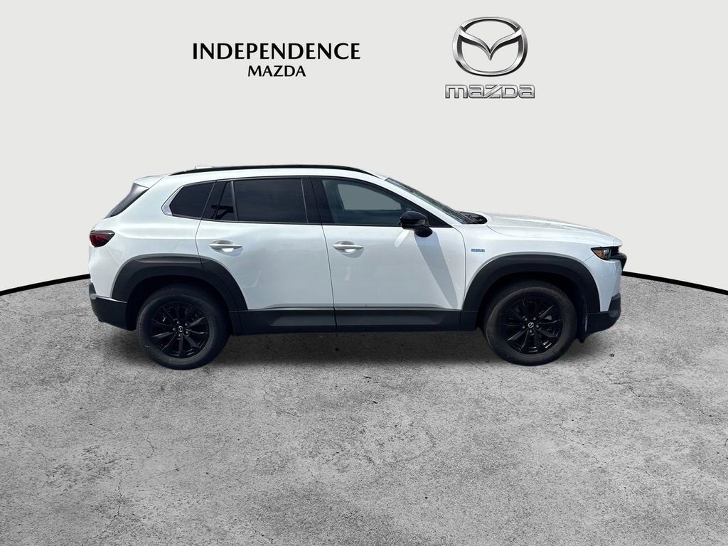 Used 2025 MAZDA CX-50 AWD 2.5 Hybrid w/ Premium Pkg image 2