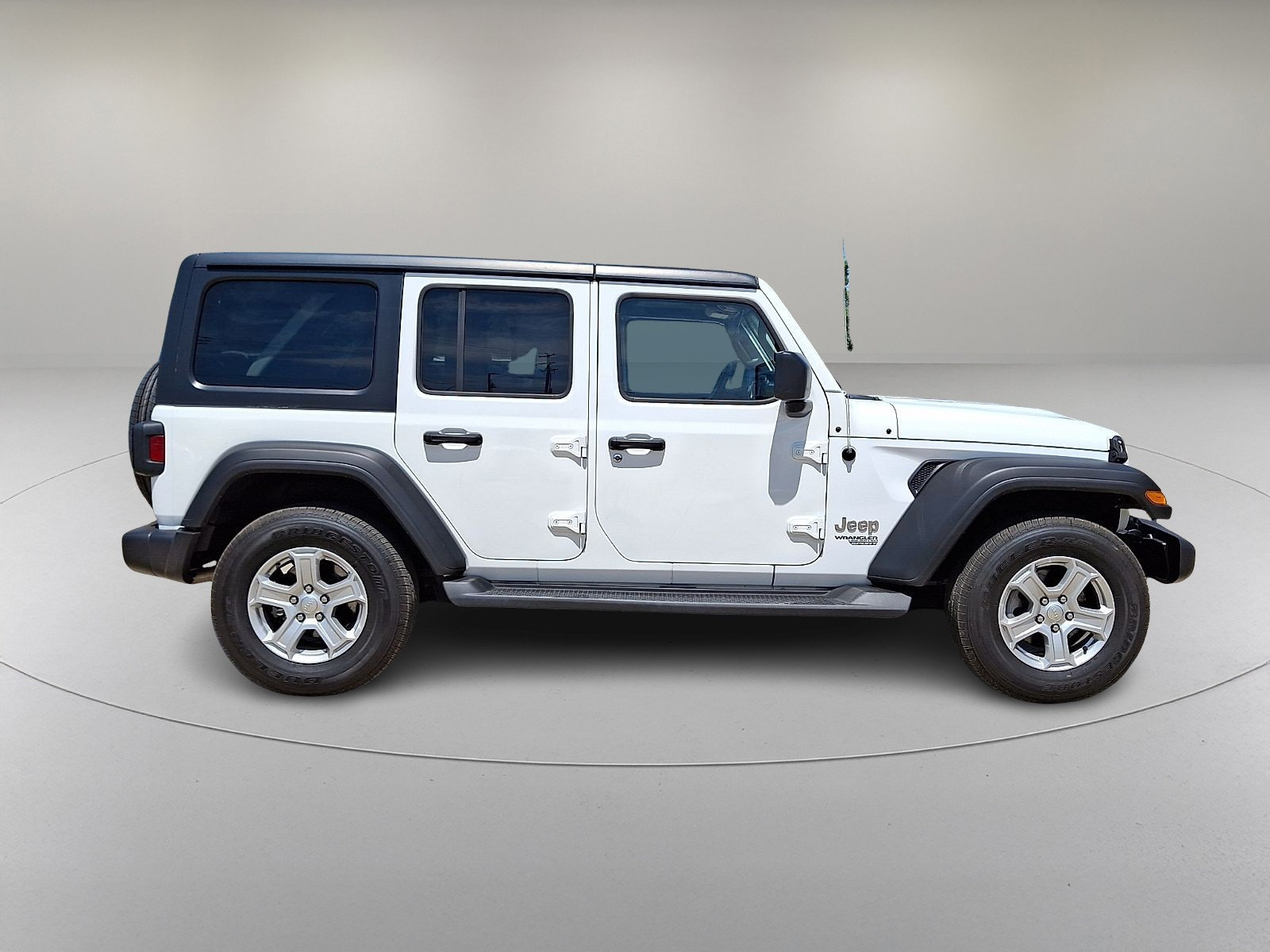 Used 2018 Jeep Wrangler Unlimited Sport S AWD/4WD image 12