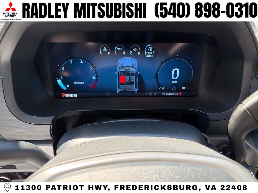 Used 2025 Ford F150 XLT w/ Equipment Group 301A Standard AWD/4WD image 6