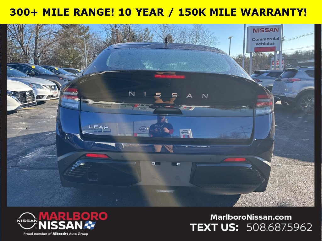 New 2026 Nissan Leaf w/ Floor Mat Package (S+) image 6