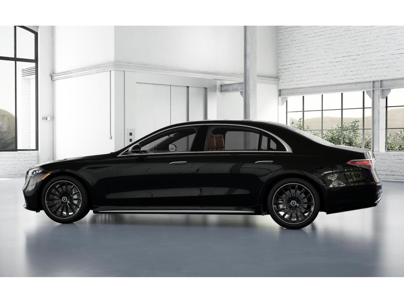 New 2026 Mercedes-Benz S 580 4MATIC Sedan image 35