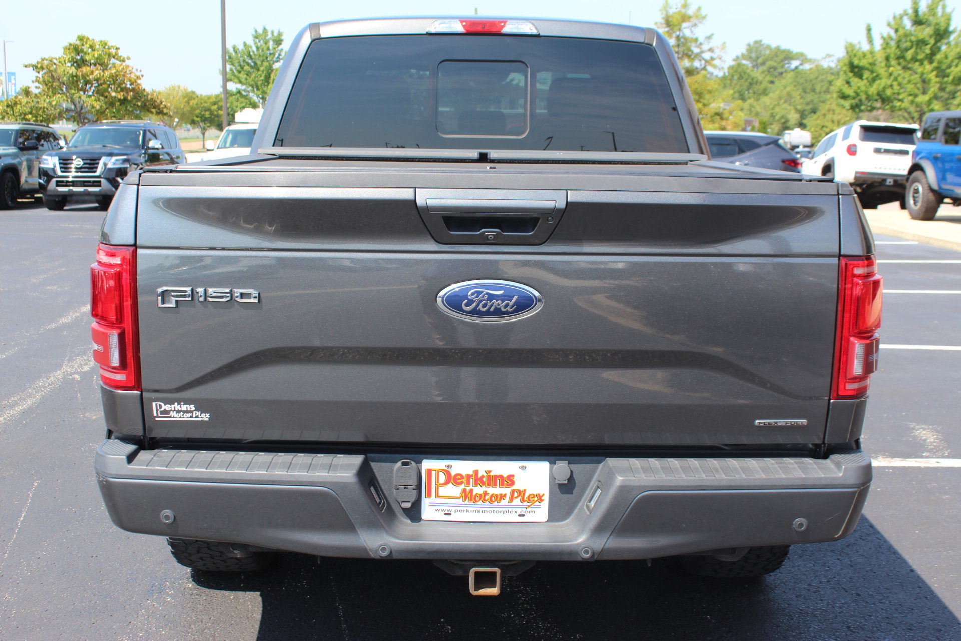 Used 2016 Ford F150 Lariat AWD/4WD image 7