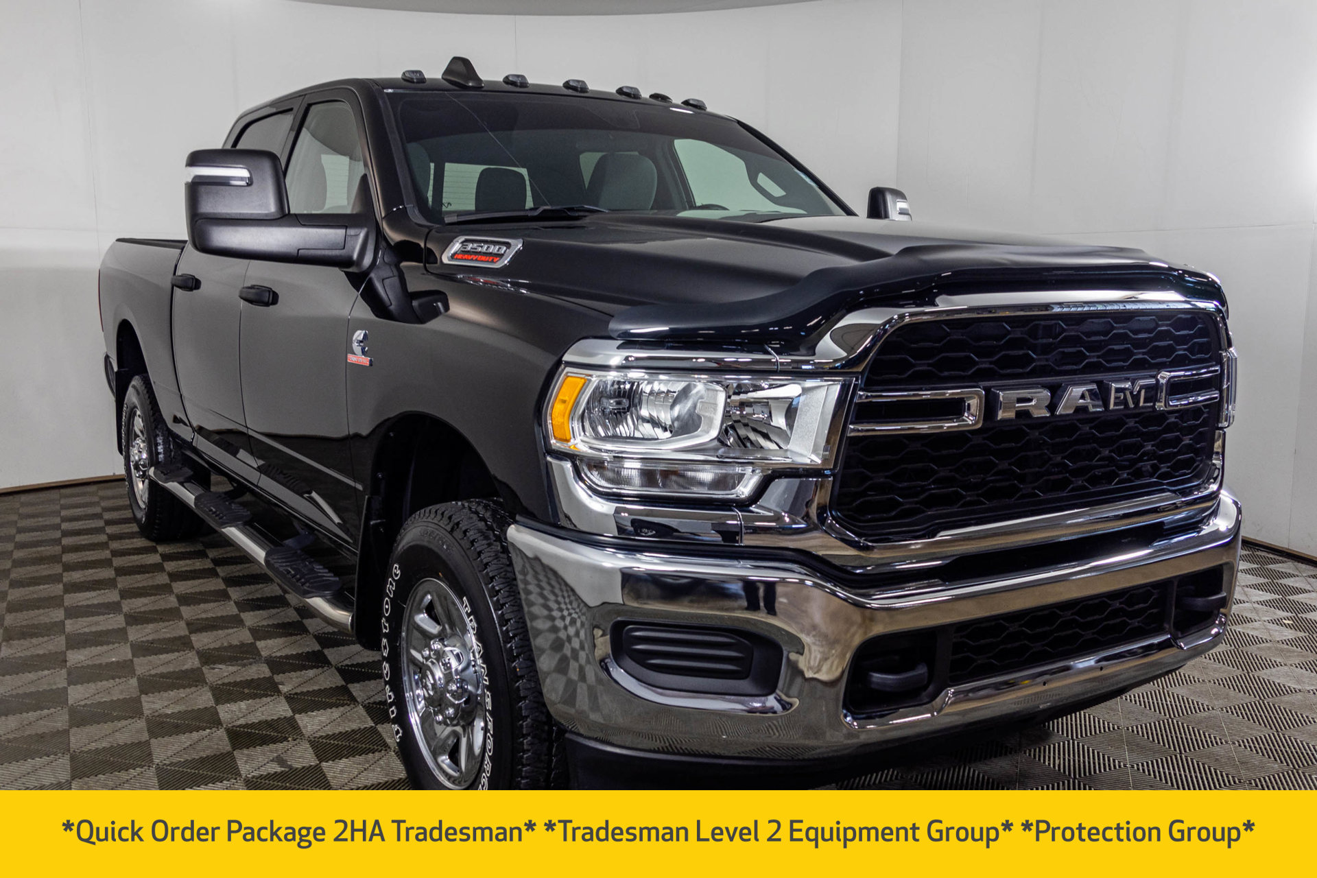 Used 2024 RAM 3500 Tradesman w/ Protection Group AWD/4WD image 11