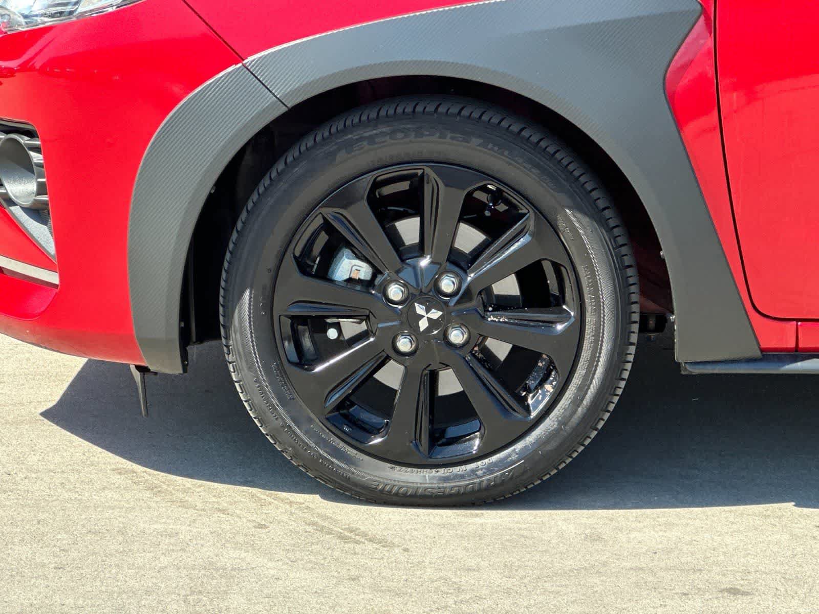 Used 2024 Mitsubishi Mirage Black Edition FWD image 25