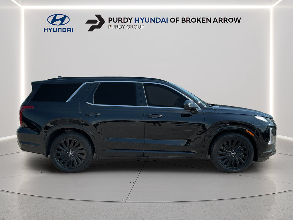 Certified 2025 Hyundai Palisade Calligraphy AWD/4WD image 2