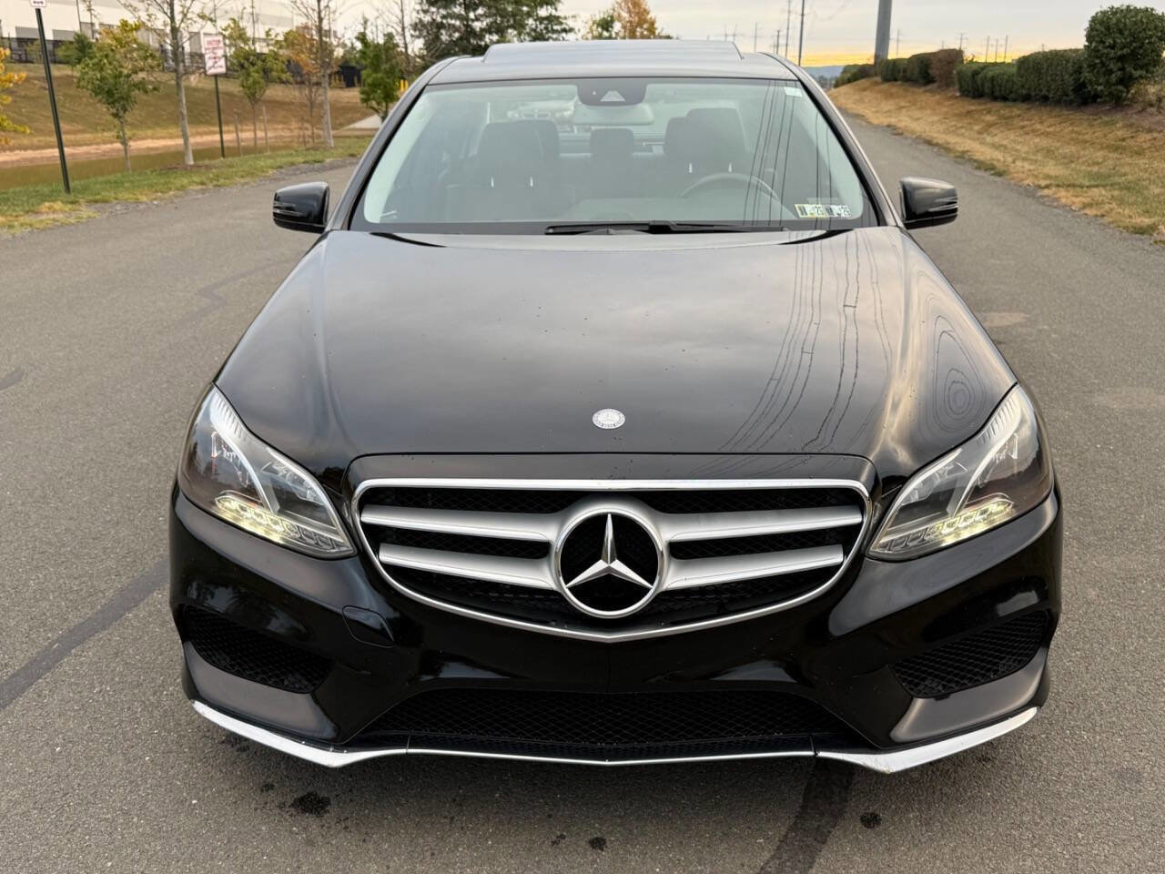 Used 2014 Mercedes-Benz E 350 4MATIC Sedan image 8