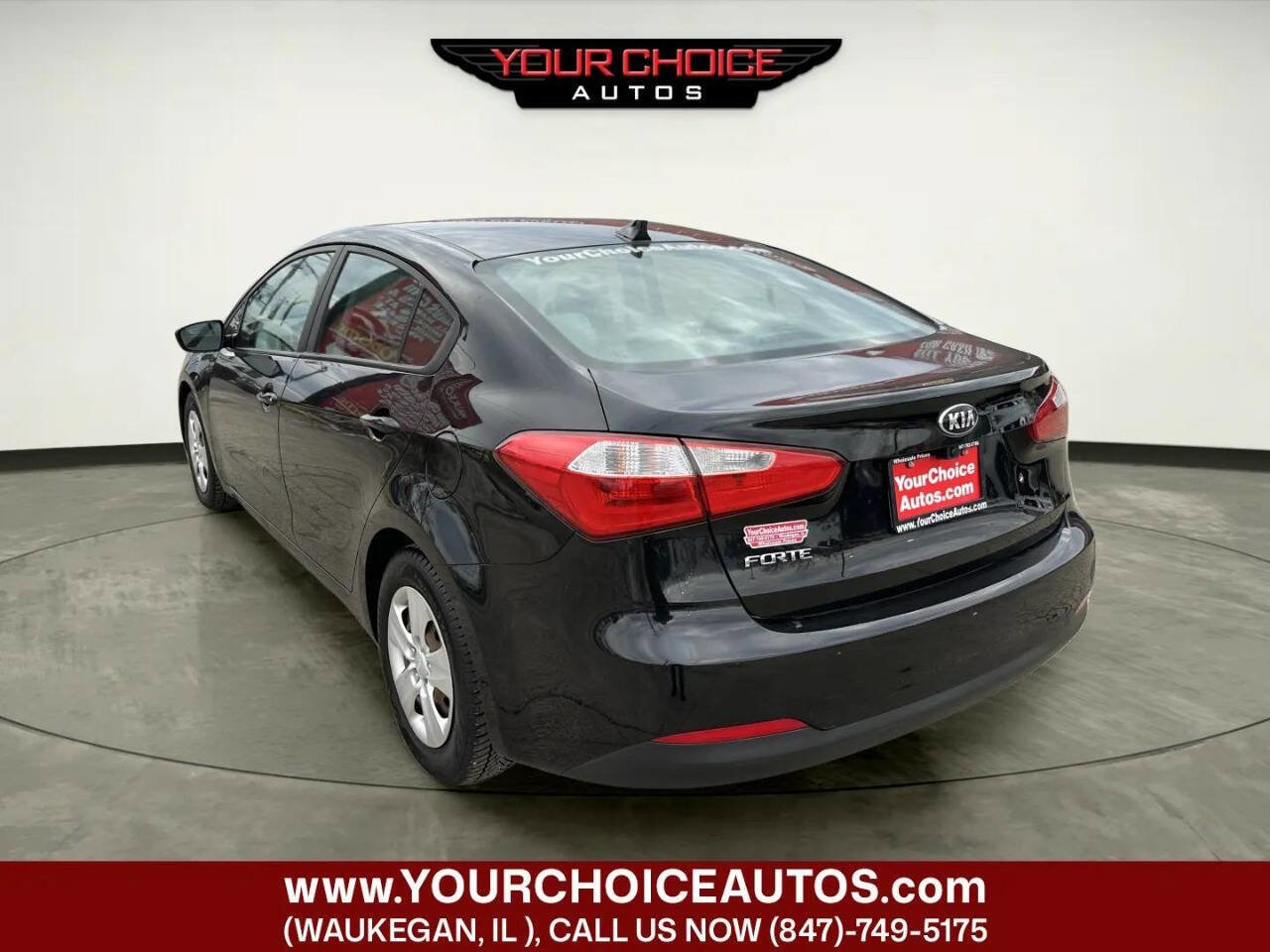 Used 2015 Kia Forte LX FWD image 3