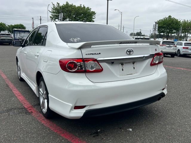 Used 2013 Toyota Corolla S w/ Premium Pkg FWD image 7