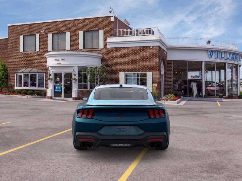 New 2026 Ford Mustang Coupe w/ Mustang Nite Pony Package RWD image 5