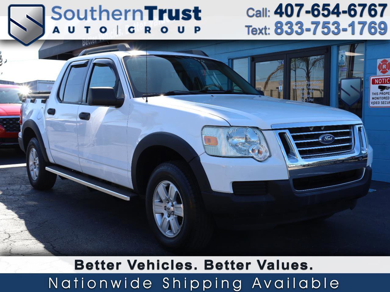 Used 2007 Ford Explorer Sport Trac XLT image 1