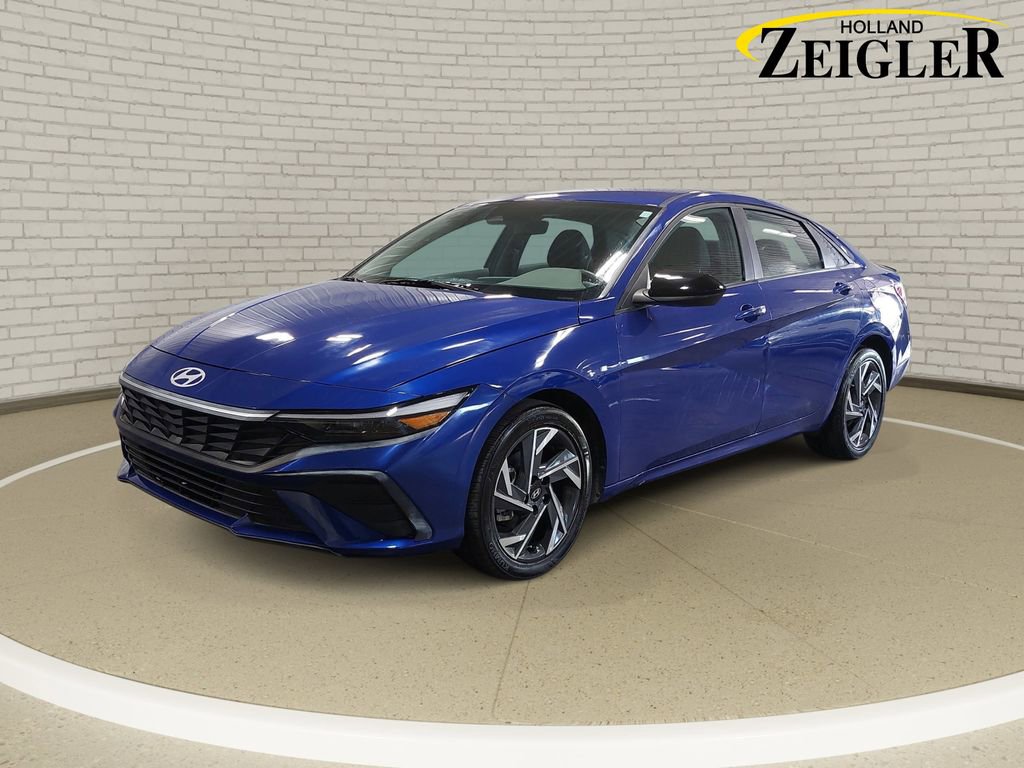 Used 2025 Hyundai Elantra Sport