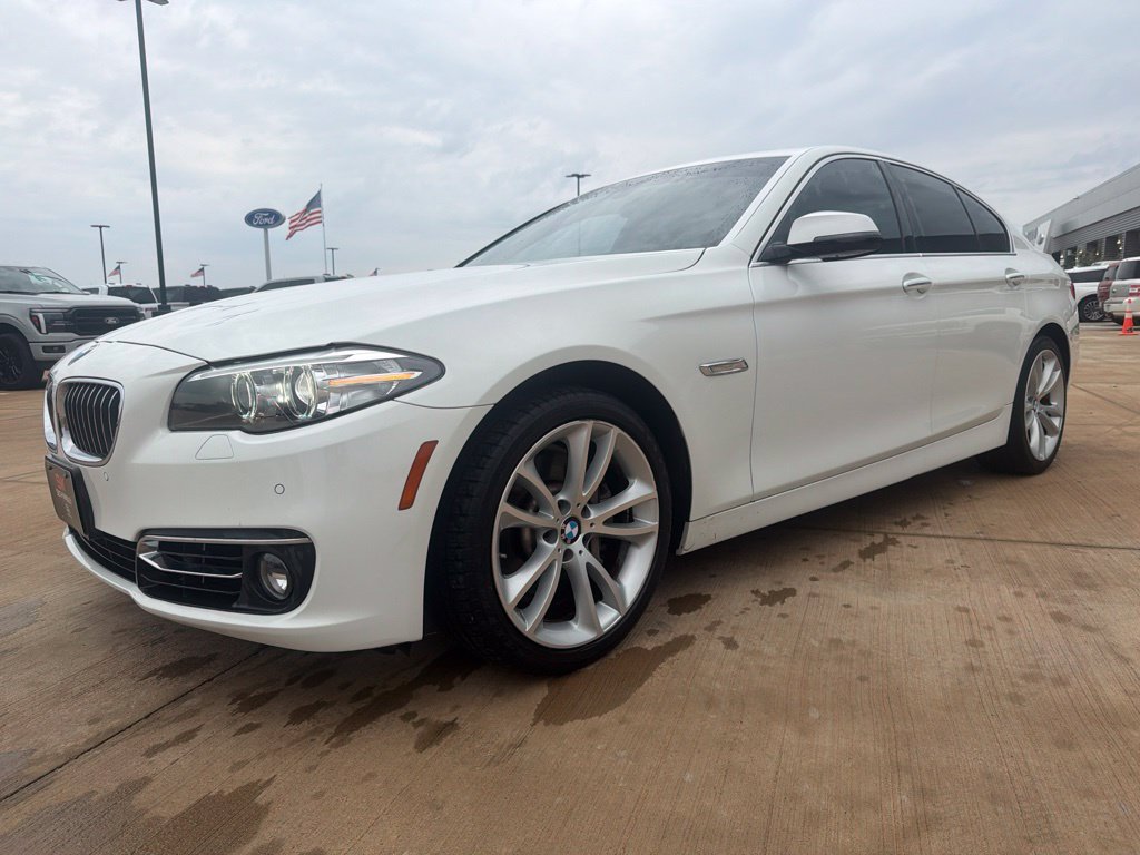Used 2015 BMW 535i Sedan RWD image 5