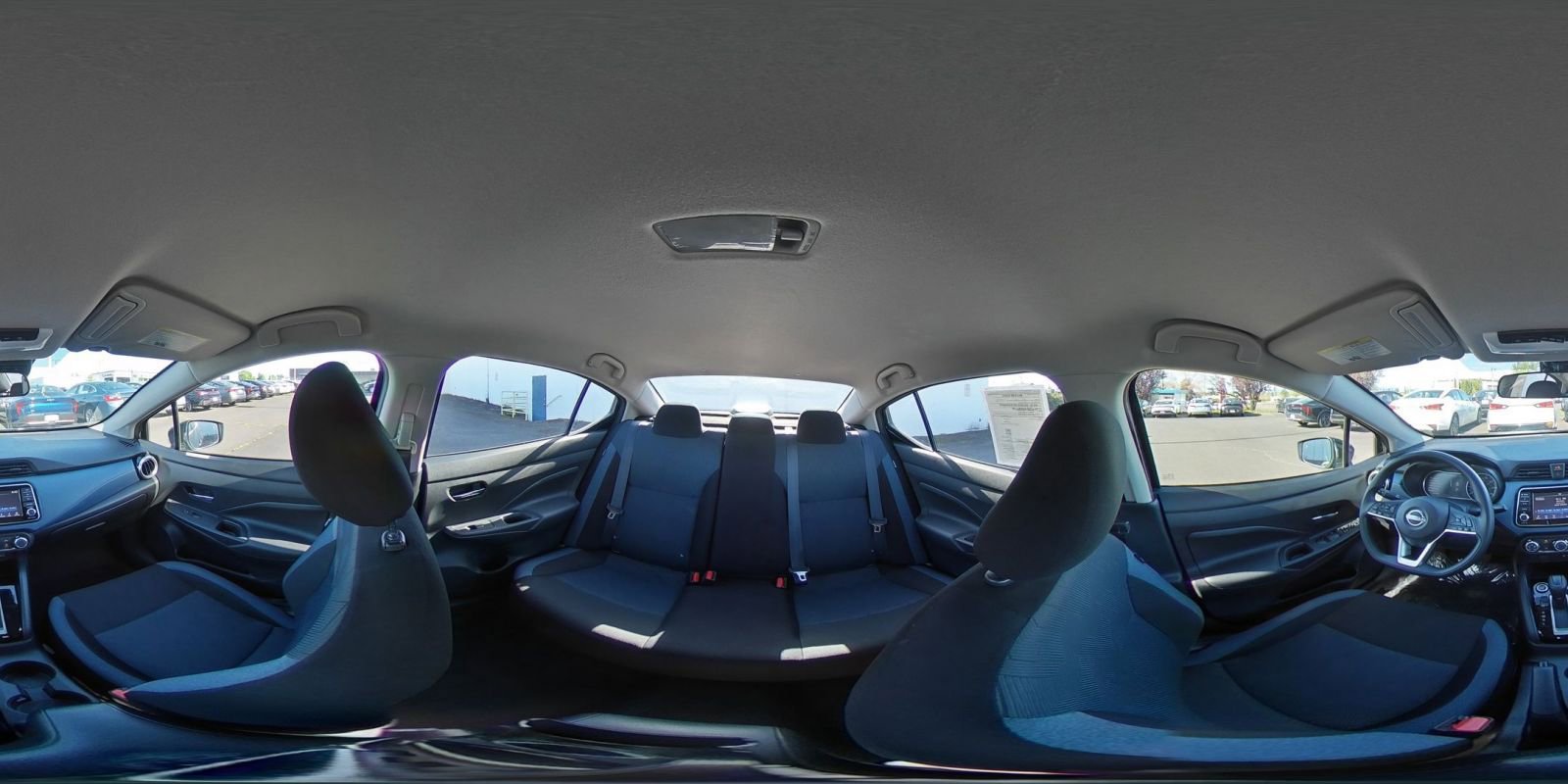 Used 2025 Nissan Versa SV FWD image 40