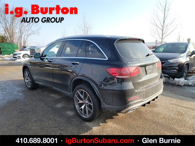 Used 2022 Mercedes-Benz GLC 300 4MATIC image 4