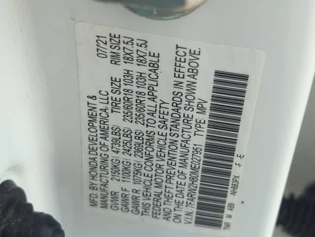Used 2021 Honda CR-V EX-L image 37